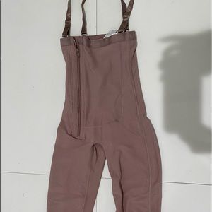 Post surgery compression bodysuit